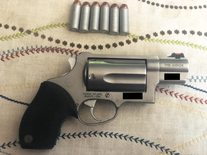 Taurus Judge; shotgun pistol