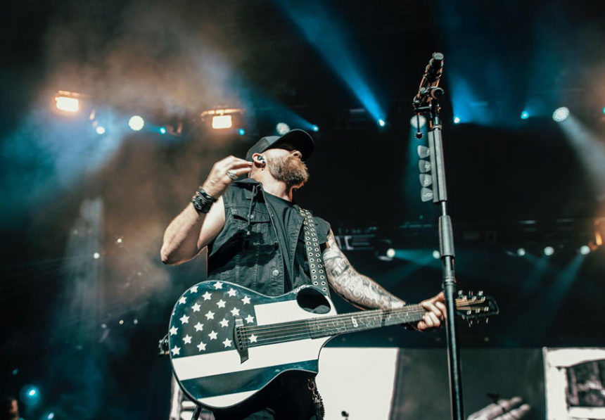 Brantley Gilbert, from Facebook