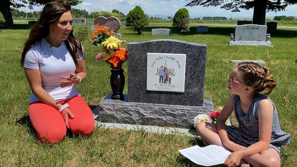 Mindy Rees, a young widow, answers 7 Questions with Emmy for International Widows' Day - Vimarsana News