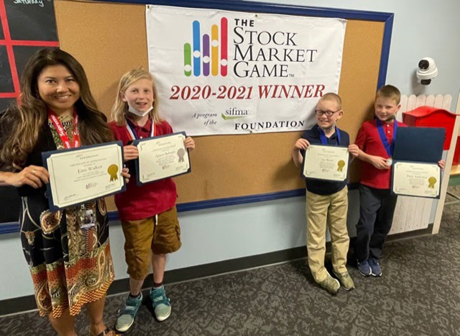 White Pine students learn about finances through stock market simulation - Vimarsana News