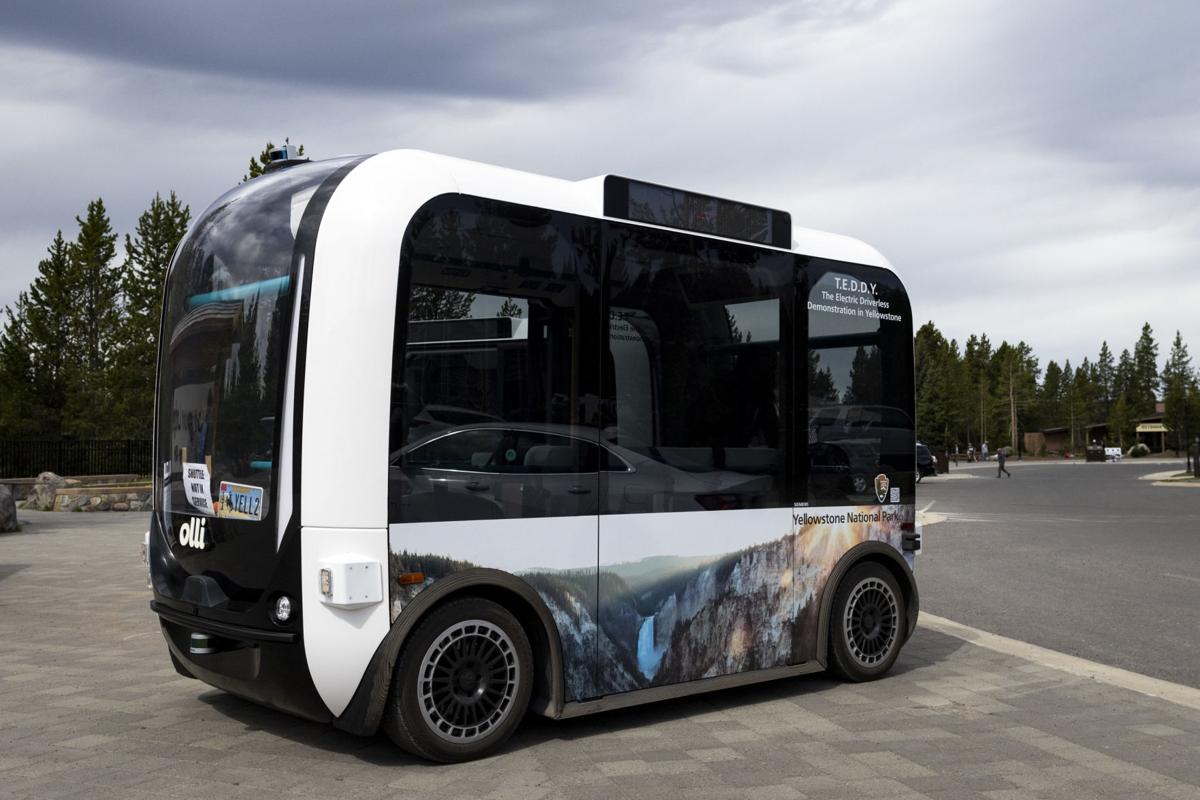 Yellowstone National Park unveils selfdriving electric cars East