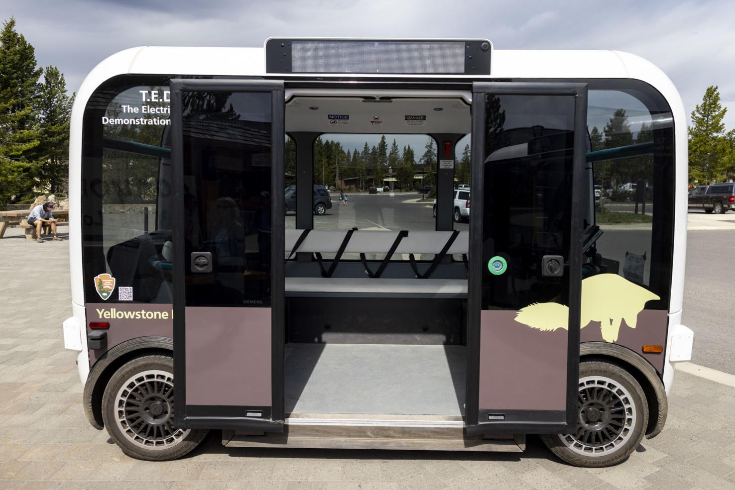 Self driving shuttle2