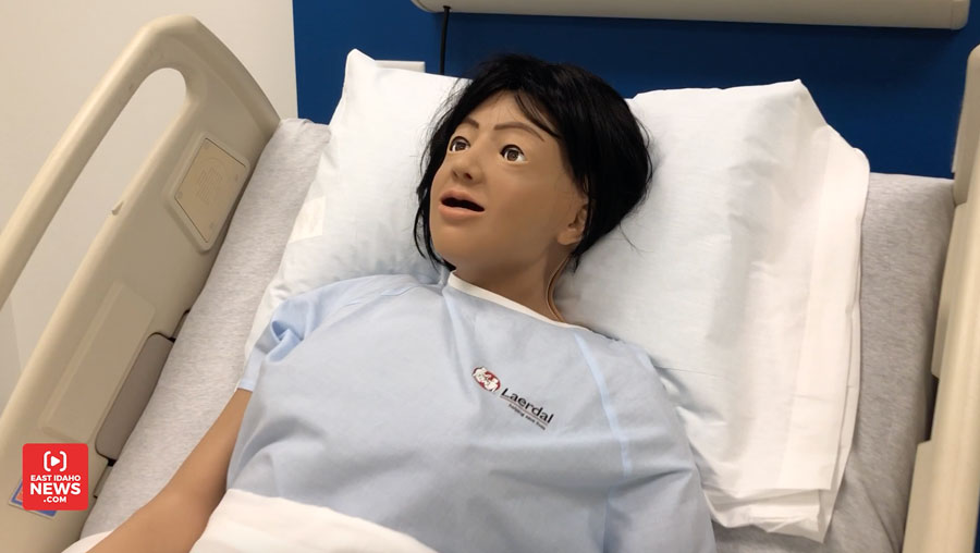 Mannequins at new nursing school in eastern Idaho can simulate human behavior - Vimarsana News