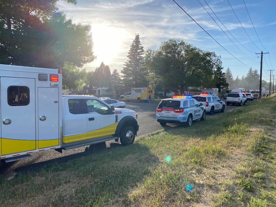 UPDATE Fire leaves an Idaho Falls home a complete loss East Idaho News