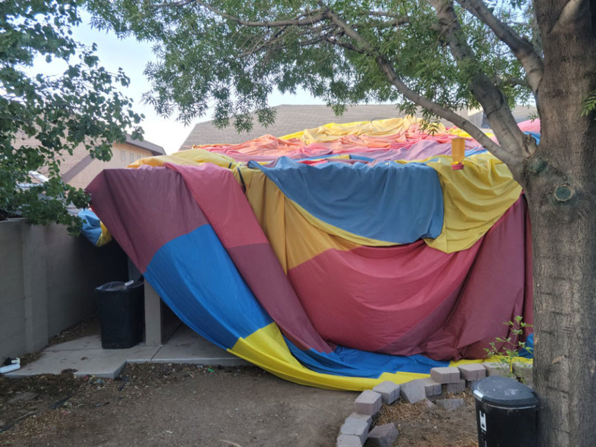 Hot Air Balloon Crash