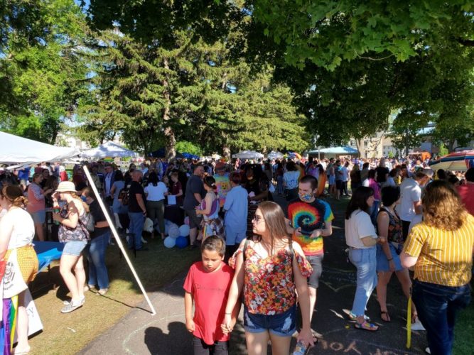 'Rexburg Pride Celebrate Unity' event considered huge success within