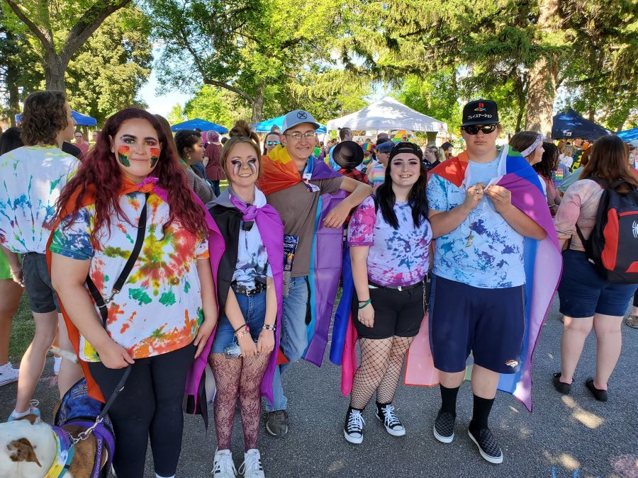 'I love to see the unity.' Rexburg Pride event planned for Saturday - Vimarsana News