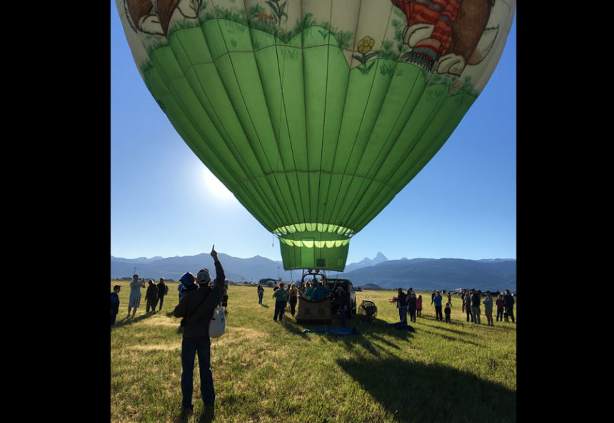 Hot Air Balloon