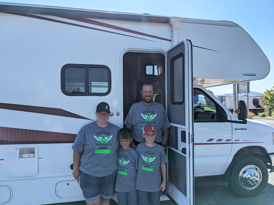 10-year-old cancer survivor gets a wish and heads to Yellowstone - Vimarsana News