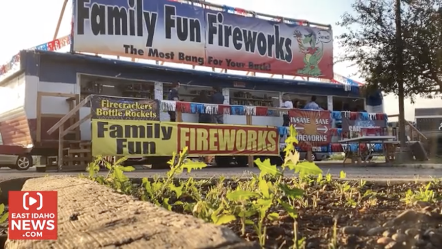 Family-operated firework stand in Rexburg celebrating 22 years of business - Vimarsana News