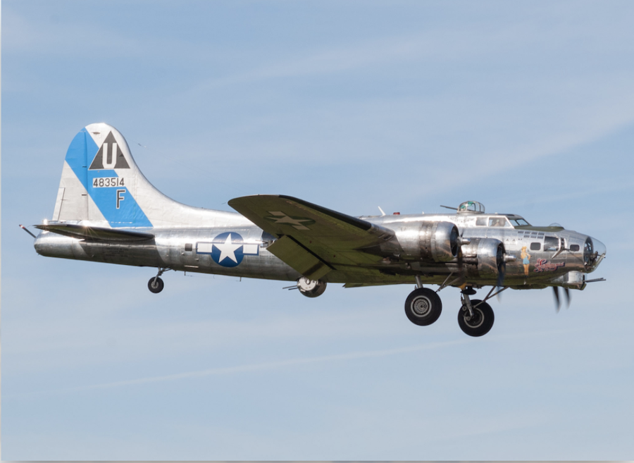 b 17 bomber