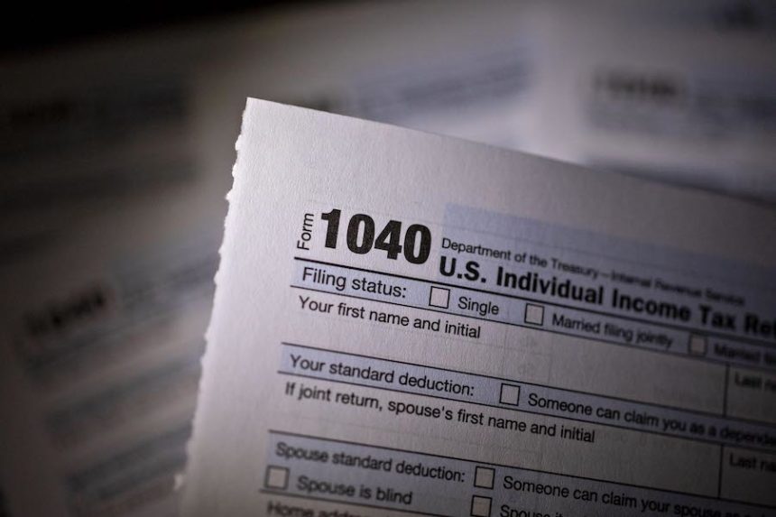 irs tax form
