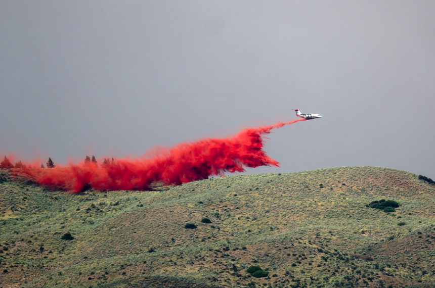 Wildfire Airplane