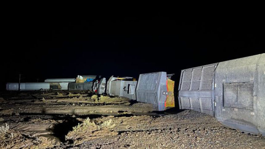 Train Derail