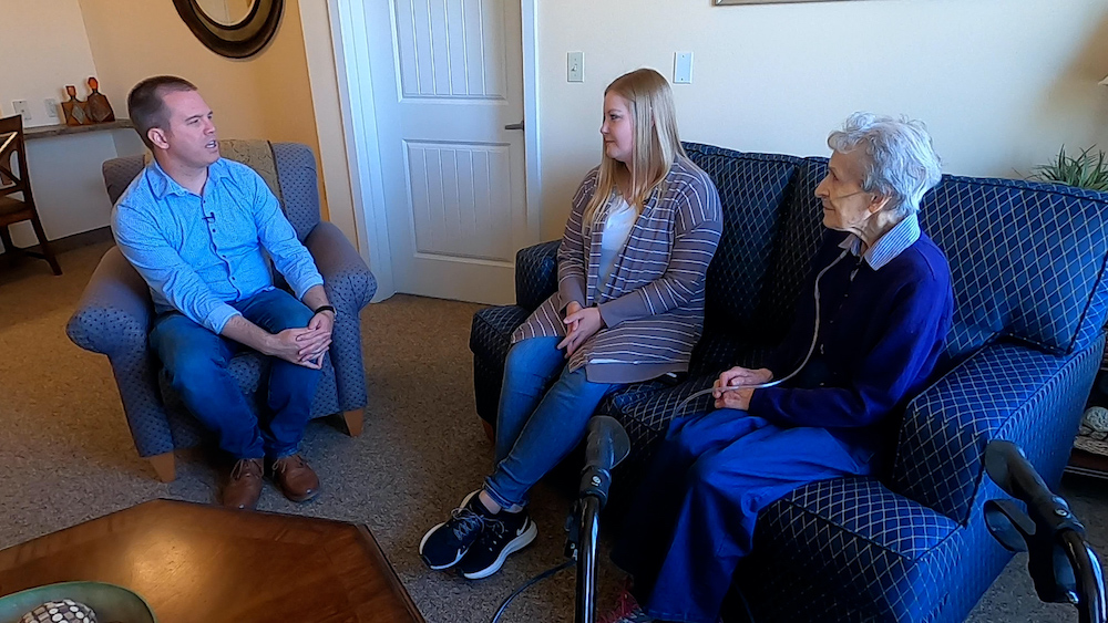 Life Lessons: Mary Wilding shares what she's learned in her 96 years of life - Vimarsana News