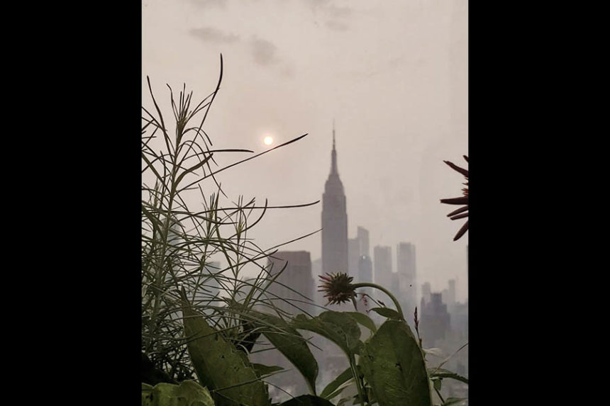 Smoke in New York City