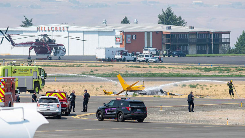 plane crash