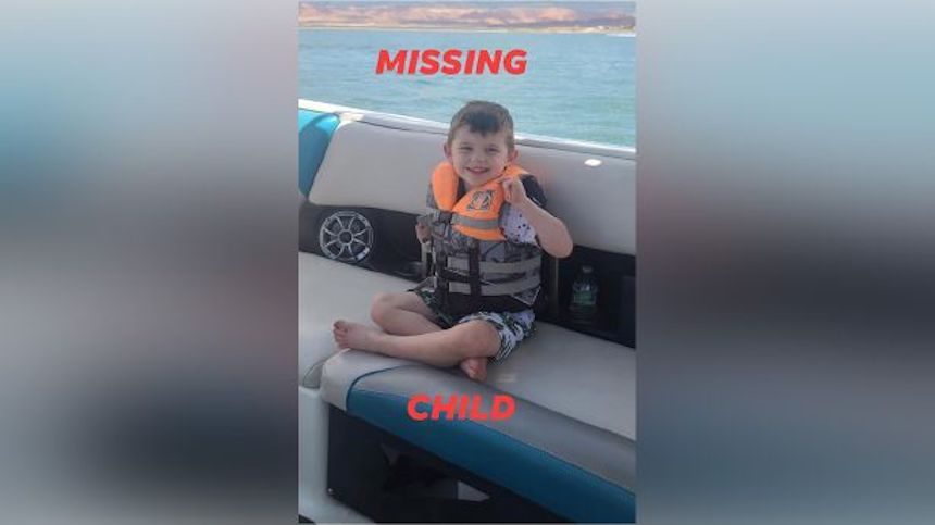 missing boy