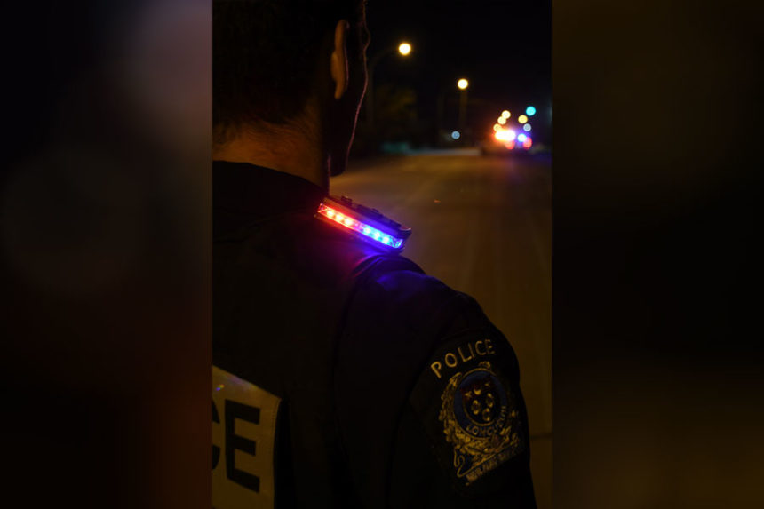 safety light police