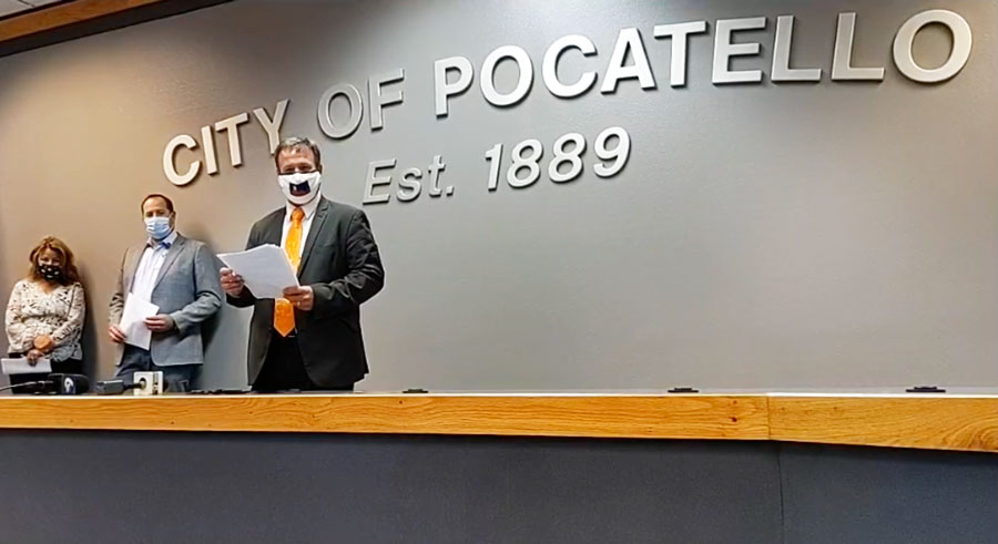Pocatello brings back mask mandate at all city facilities - Vimarsana News