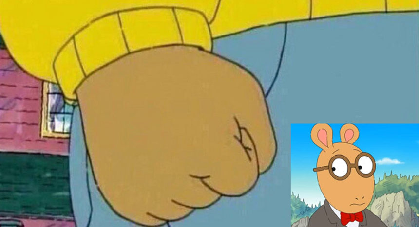 arthur fist meme1
