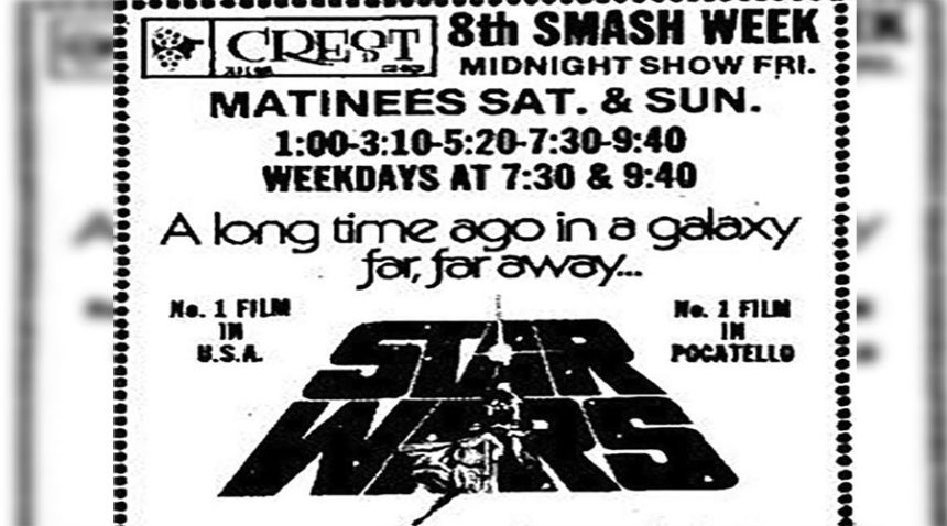 Star Wars in Pocatello 1