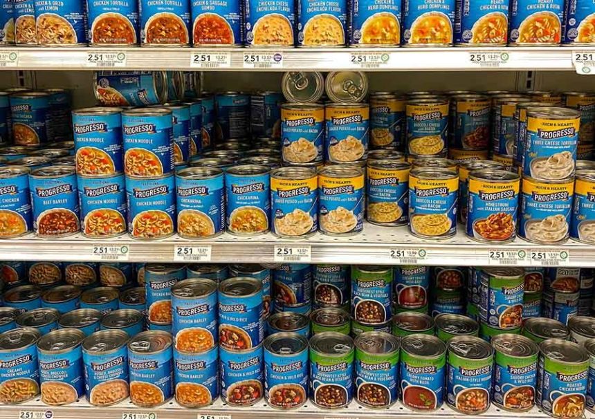 Progresso soups