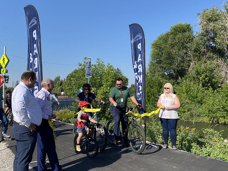Idaho Falls welcomes bikers and pedestrians to use new Canal Trail - Vimarsana News
