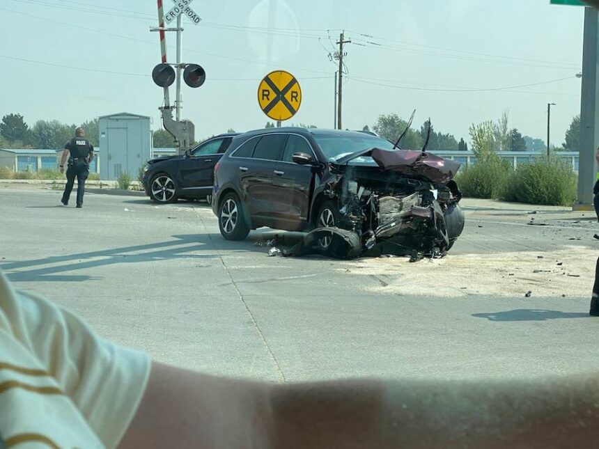 5 people hospitalized following 3vehicle crash in Idaho Falls East Idaho News