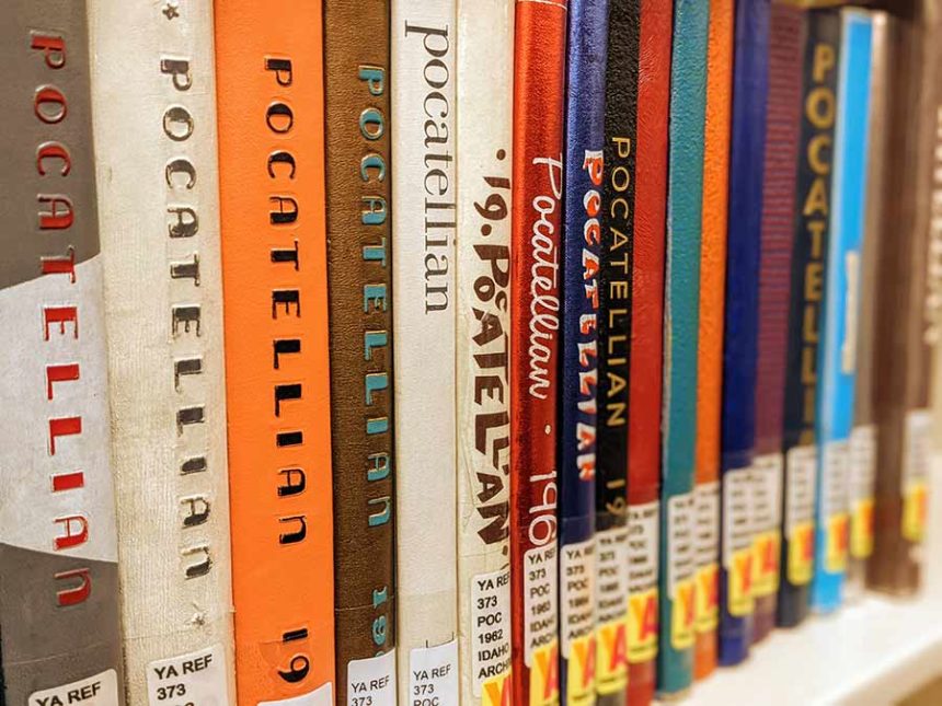 yearbooks