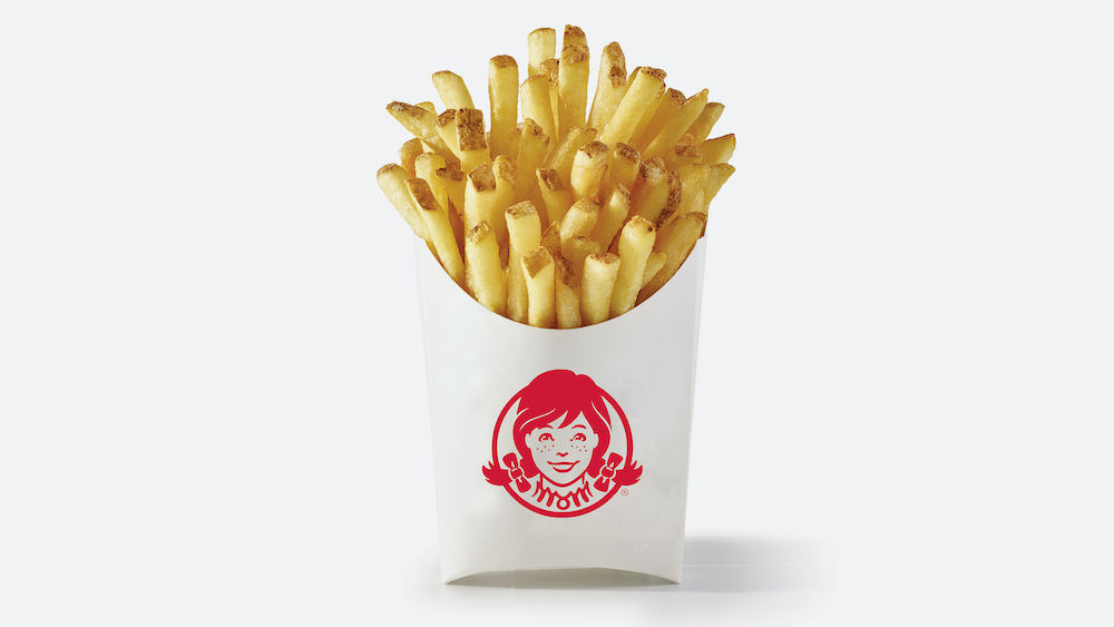 Wendy's is upgrading its french fries