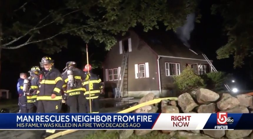 house fire hero
