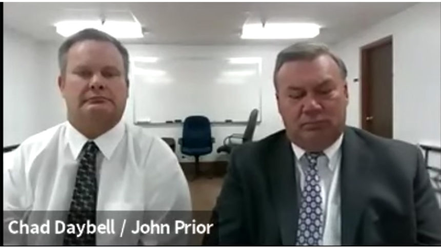 Chad during court hearing