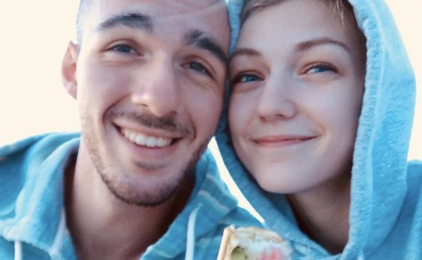 Brian Laundrie and Gabby Petito