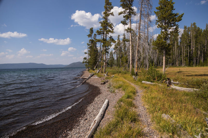 Shoshone Lake Yellowstone
