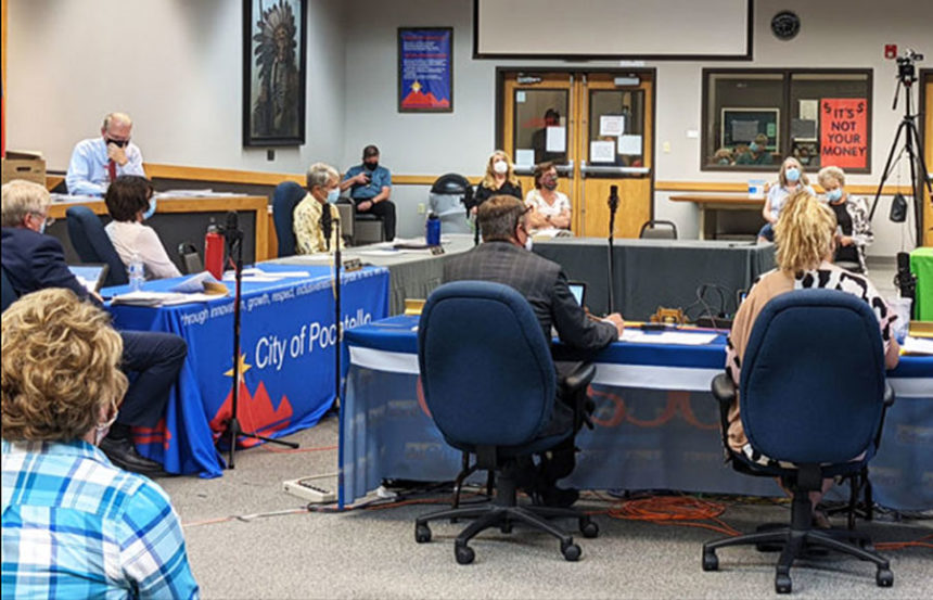 Pocatello City Council