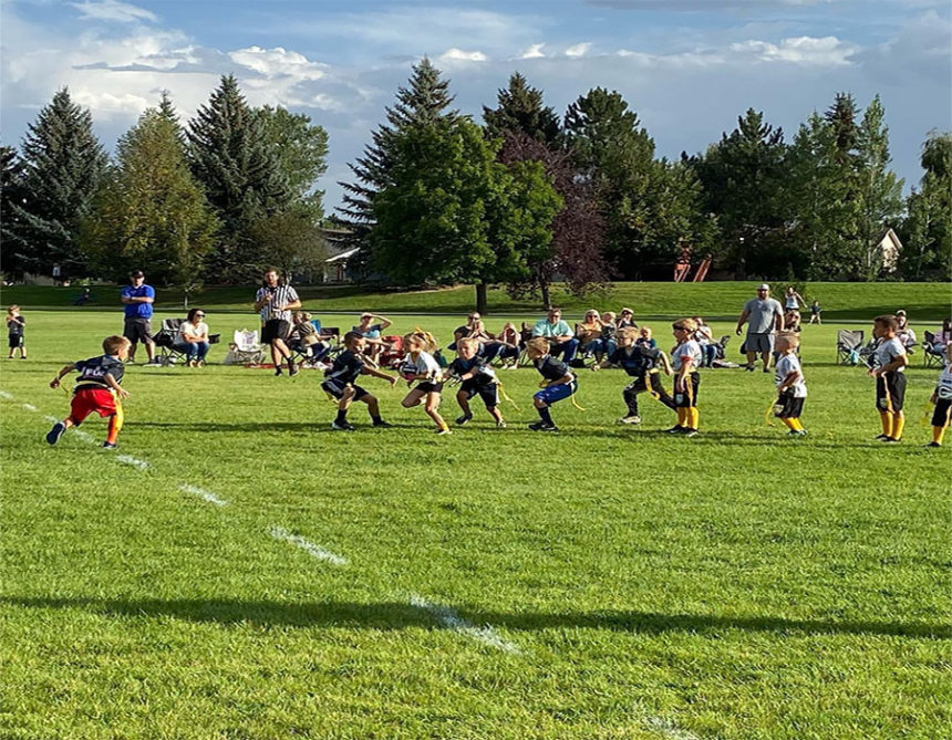 Friday Night Flag Idaho Falls