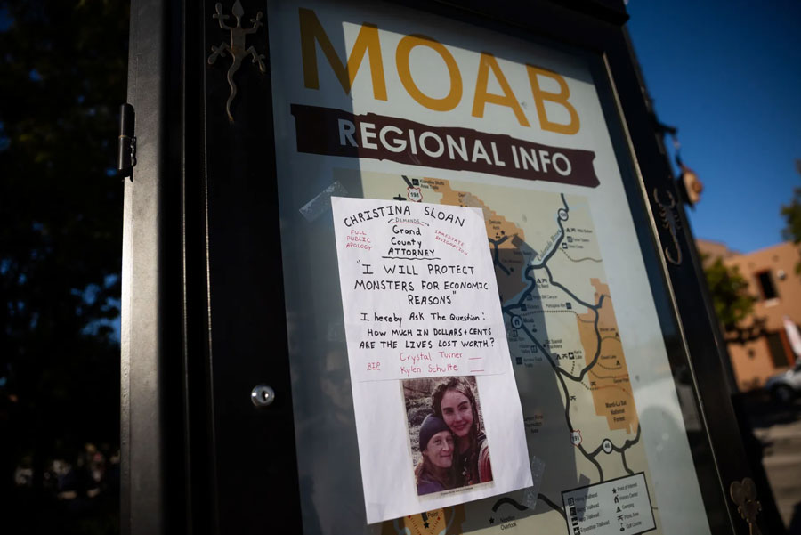 Unsolved murders and Petito case leave dark cloud over Moab - Vimarsana News