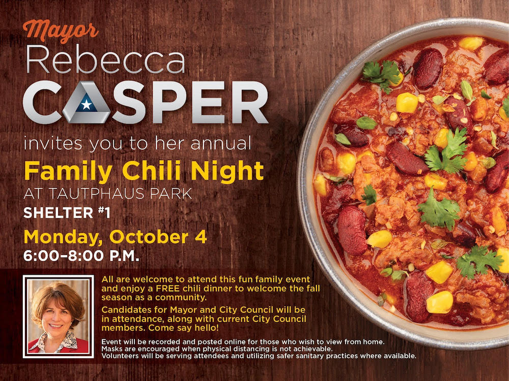 Casper holding chili night for Idaho Falls political candidates - Vimarsana News