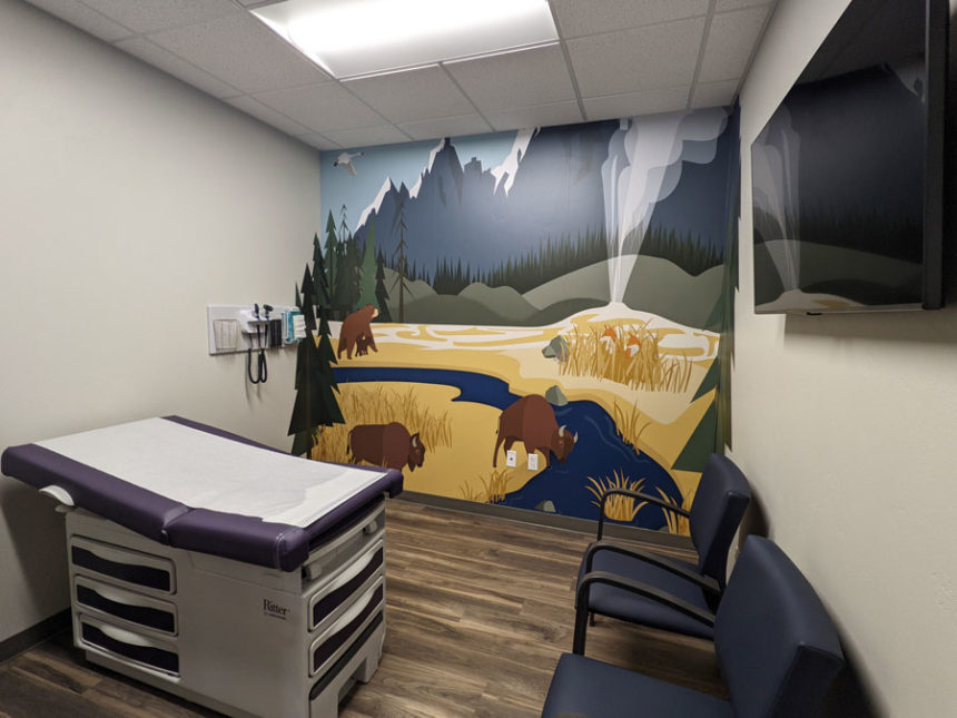 Just 4 Kids Yellowstone exam room