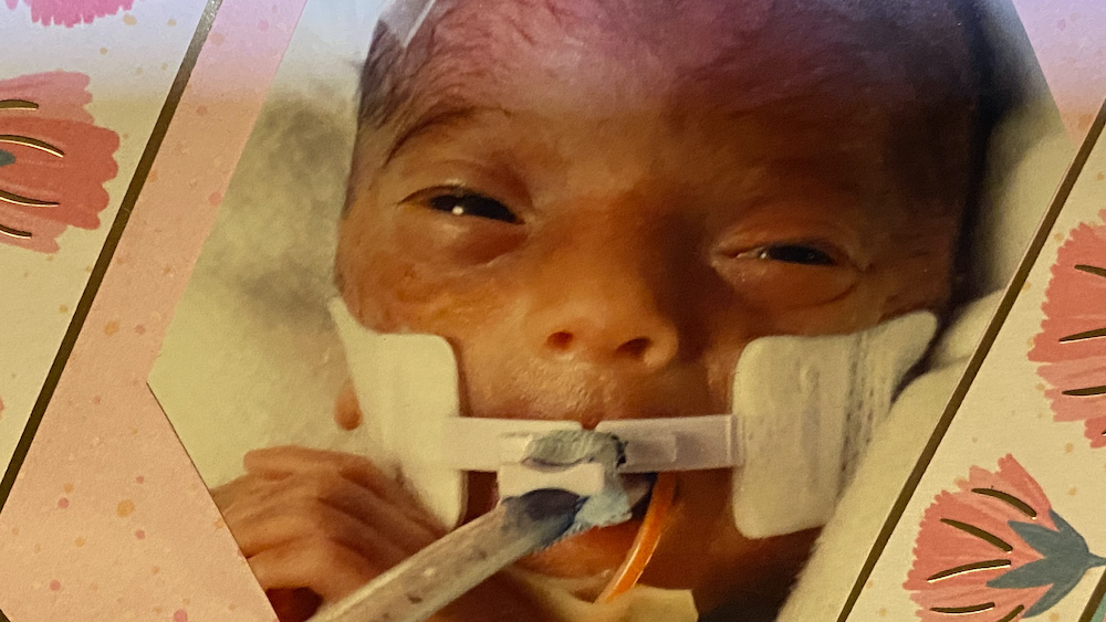 WATCH: 'Angel baby' born at 24 weeks to mother in COVID coma finally goes home - Vimarsana News