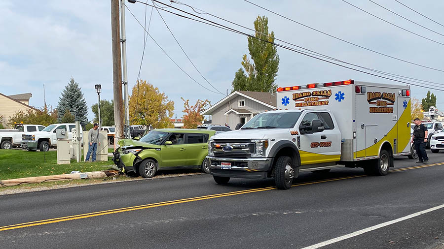 Crash Idaho Falls