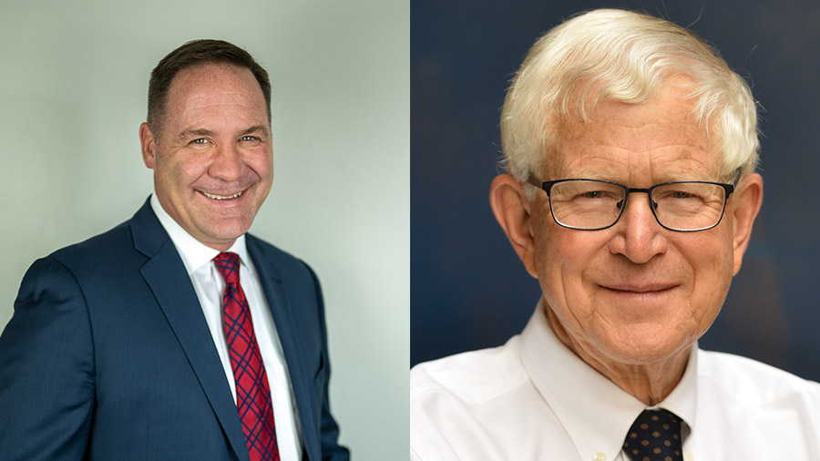 Jim Francis and Mark Thompson face off for Idaho Falls City Council seat 4 - Vimarsana News
