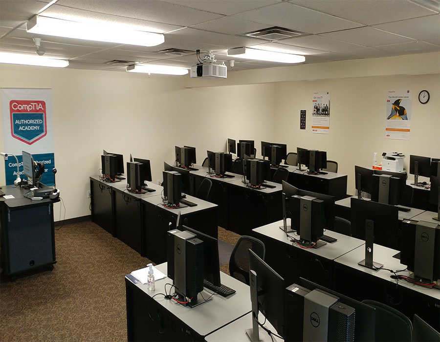 A classroom at CEI