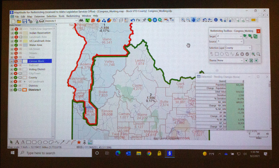 Idaho redistricting commission will take remote public testimony Tuesday night - Vimarsana News