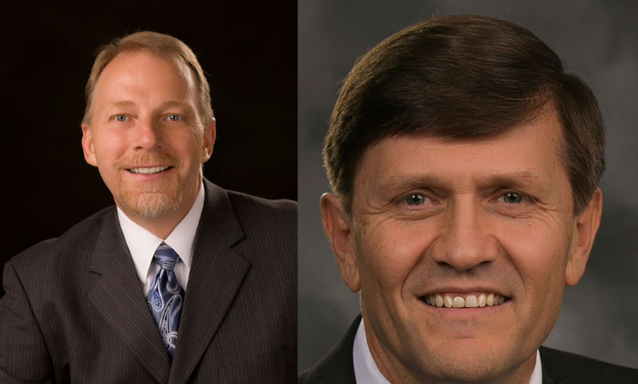Incumbent Kevin England, councilman Dan Heiner competing for Chubbuck mayor - Vimarsana News