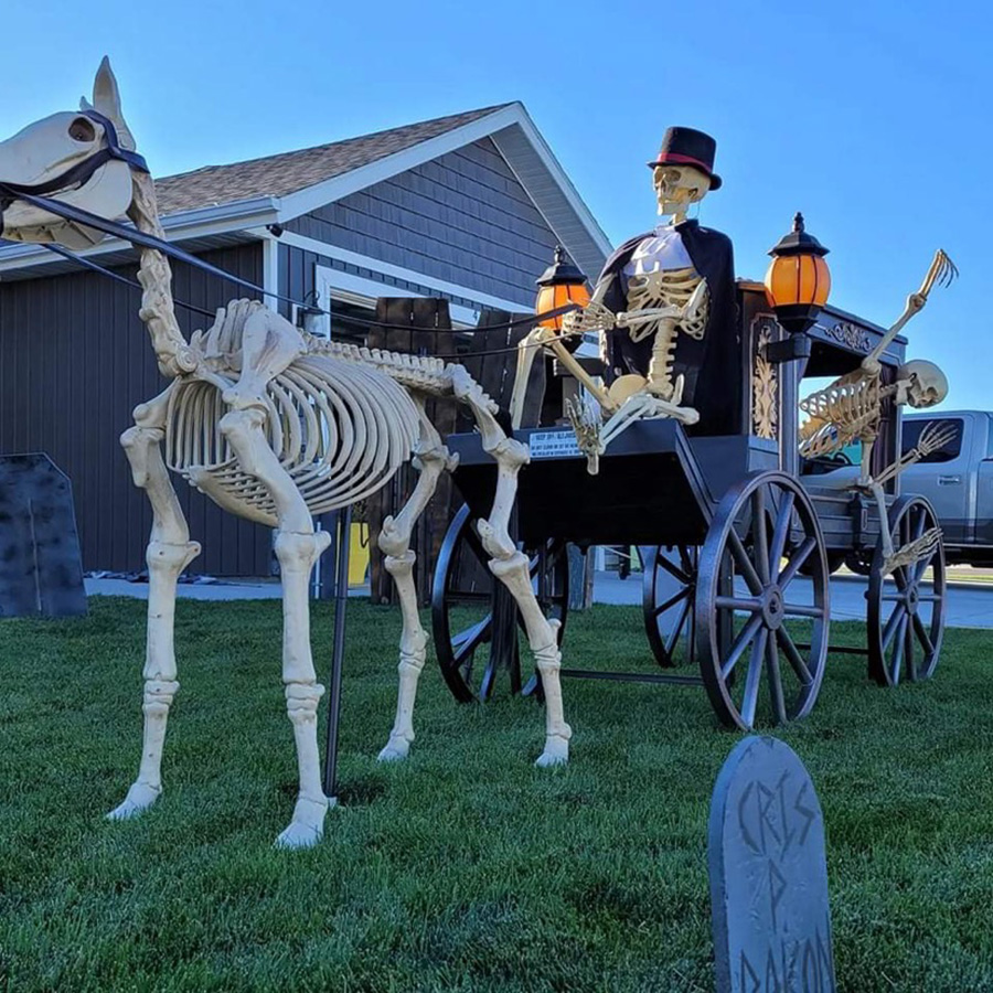 Check out homes in Eastern Idaho that have spooky Halloween displays - Vimarsana News