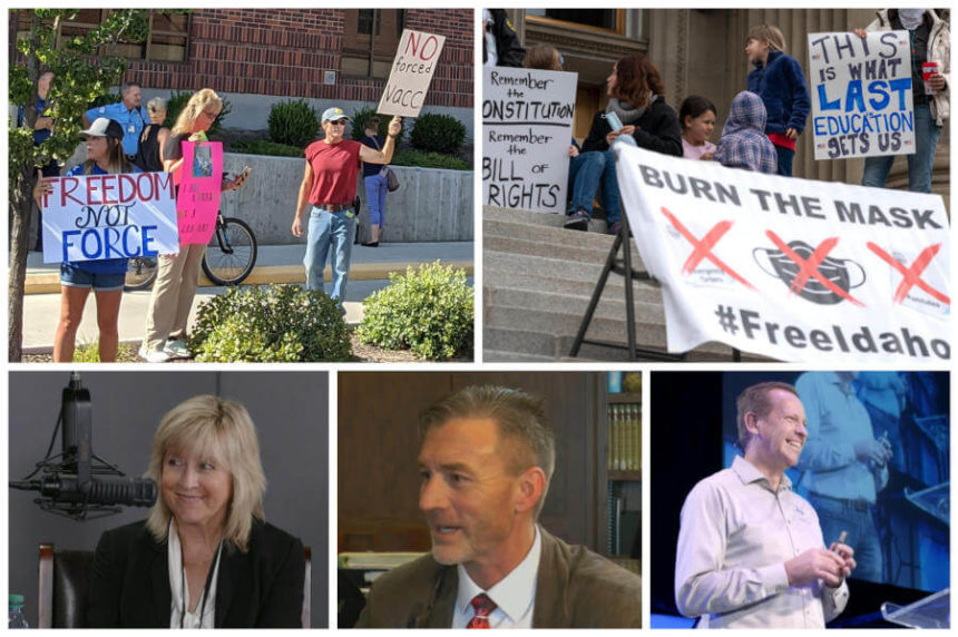 health misinformation collage