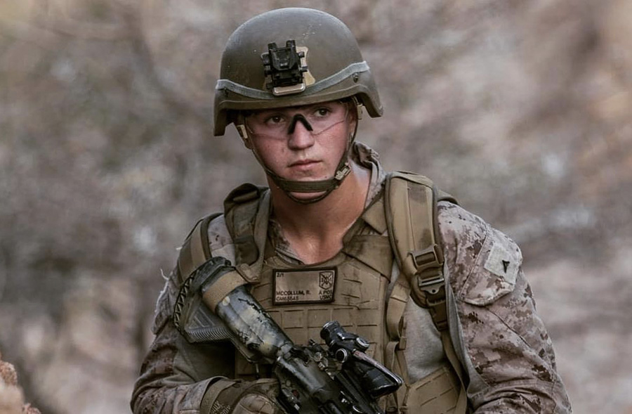 Family of fallen Marine to hold public memorial service in Jackson on Saturday - Vimarsana News
