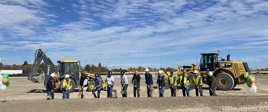 Construction workers break ground on 227 unit apartment complex in Idaho Falls - Vimarsana News